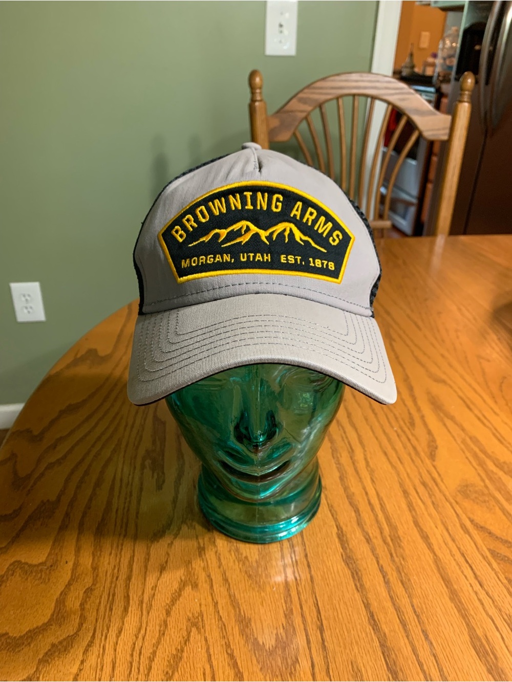 Browning Firearms trucker hat.